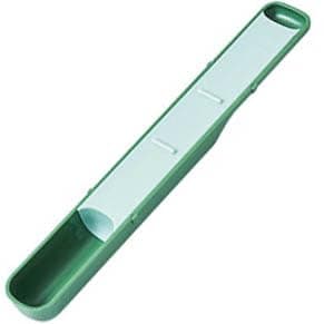 Adjustable Measuring Spoon with Double End Adjustable Scale,Adjust Tablespoon, 12 Stalls All in One Measuring Spoon, Dry and Semi-Liquid Ingredients for Coffee,Sugar,Salt,Powder.(Green)