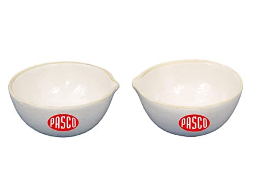 Pasco Evaporating Dish Dia: 75MM Porcelain (Pack Of 6)