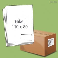 Amazon Despatch Note Invoice Integrated Label Paper - Invoice with Peel off label for Amazon Sellers