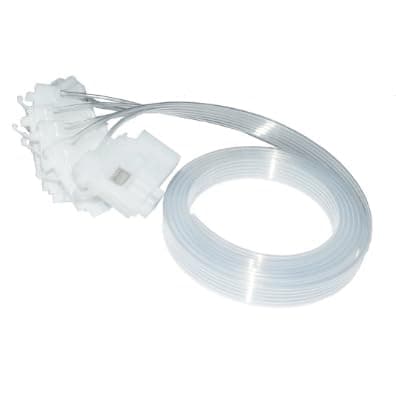 1 Set Ink Damper for Epson L800 L1300 L1455 L801 L1800 L810 L850 L101 L201 Printer Dumper Filter with Ink Tube Hose Tubiing