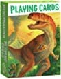 Peaceable Kingdom Dinosaurs Playing Card Deck of 52 Cards Plus 2 Jokers with Box