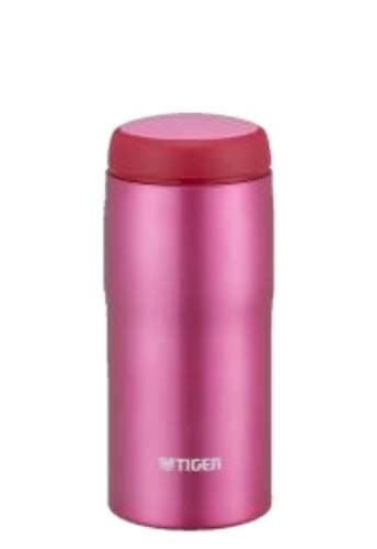 MJA-B036-PB Stainless Steel Thermos Vaccum Water Bottle, 360 ml, Pink