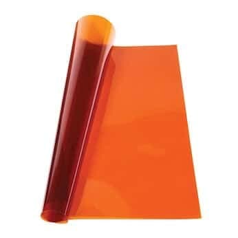Kapton 18-2F-12 Film, 2 Mil, Unadhesive, 12" x 12"