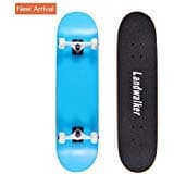 Landwalker Pro Cruiser Complete Girl Skateboard 31x8 Inch Skateboards Skateboard