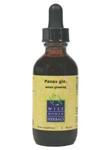 Wise Woman Herbals- Panax Gin/Asian Ginseng 2 oz