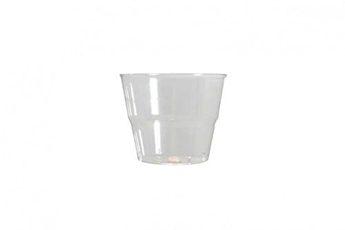 Crystal Clear Hard Plastic Disposable Dessert Cups/Tumbler 5oz-145ml (20 Pcs)