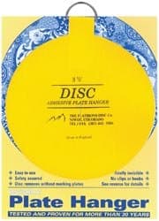 Flatirons Disc Plate Hanger 5.5 inch for Plates Up to 6.5 Lbs in Weight DPH55 (3-Pack)