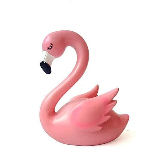 Flamingo Cake Toppers,Pink Flamingo Cake Decoration for Baby Shower Bridal Wedding Birthday and Anniversary Party