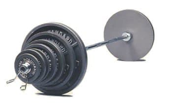 400LB Standard Olympic Weight Set