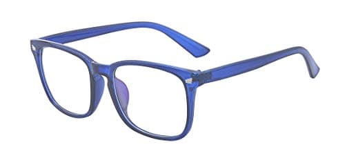 Blue Light Filter Computer Glasses for Blocking UV Headache Anti Eye Fatigue for Men and Women