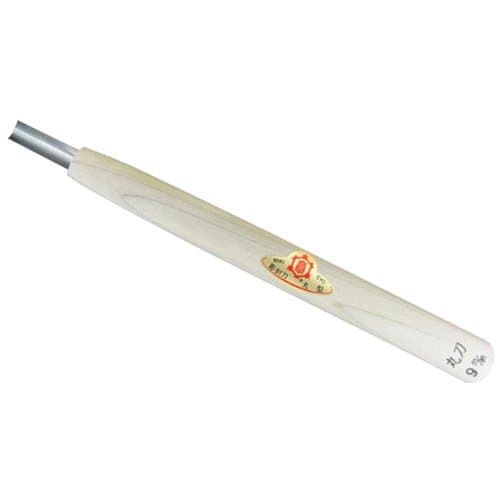 Mikisyo Hamono Chisel [Round shape] 9.0mm 010902 (Japan Import)