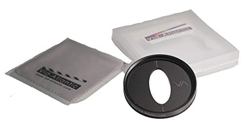 58mm CineMorph (Anamorphic Lens Looks) Glass-Less Filter Bokeh Only (No Flare/Streak)