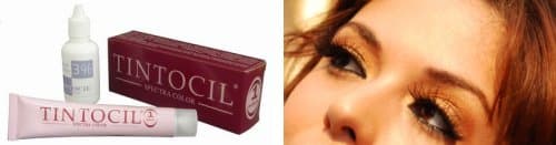 Tintocil Auburn Cream Dye Brow Tint