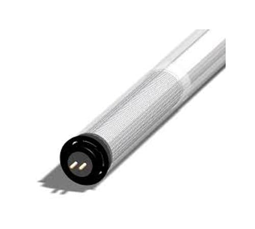 EPCO 4' T12 Standard Tube Guard with Black End Caps, Clear, 17060