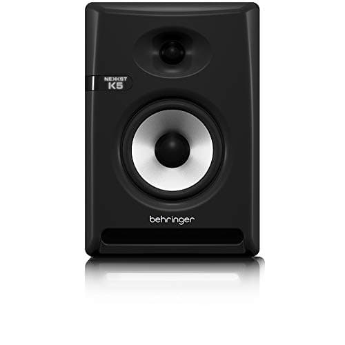 Behringer NEKKST K5 Audiophile 5" Bi-Amped Studio Monitor with Advanced Waveguide Technology (NEKKST K5)