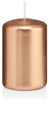 Pepita 4 Pillar Candles 150/70 mm (Rose Gold Metallic)