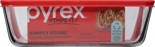 Pyrex StorrectCvr Size 11 Cu StoragerectangleCover Earplug, 7 cm, Black