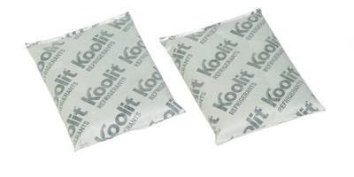 824 - Large Gel Pack - Koolit Sweat-Proof Gel Packs, Moisture-Resistant Gel Pack Refrigerants, Cold Chain - Case of 24