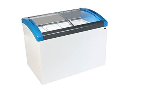 Elcold FOCUS106 Glass Lid Chest Freezer, 270 L
