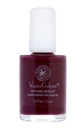 Honeybee Gardens Vintage Merlot Nail Polish, 0.05 Ounce