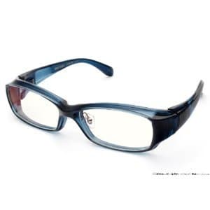 Jins Pc Glasses One Piece Franky Computer Eyewear Blue　(Clear Lenses, Cuts Blue Light By 35%)