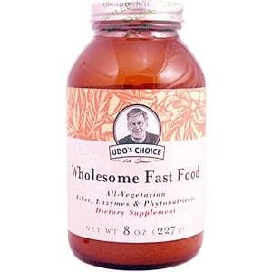 Udo's Choice Wholesome Fast Food Flora Inc 8 oz Powder