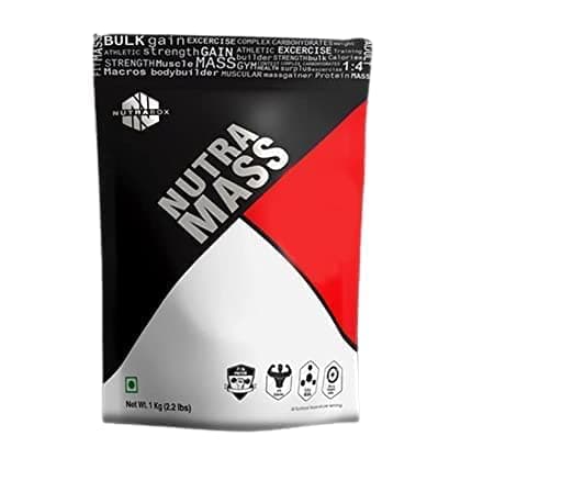 Nutra Mass Gainer - by Nutrabox