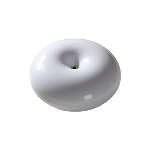 Mammoth Serenity Ultrasonic Essential Oil Aromatherapy Diffuser 135ml, Pure White