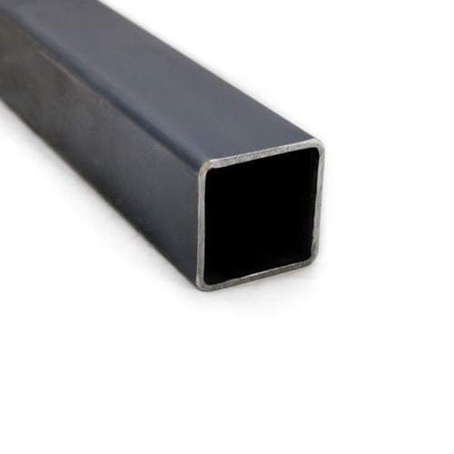 MILD STEEL SQUARE TUBE HOLLOW METAL BOX SECTION 20-50mm WIDTH. 1m LENGTH (40x40mm)