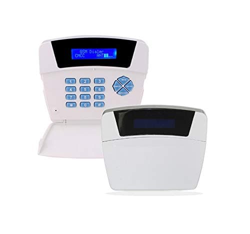 ADCB HX-GD30 GSM PSTN Landline SMS Text Auto Dialler Alarm App Phone Notifications Home Security Unit (1 Unit, Compatible with Car)