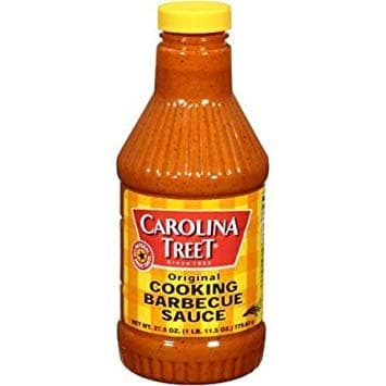 Carolina Treet Cooking Barbecue Sauce, Original Flavor, 27.5 Ounce (Pack of 2)