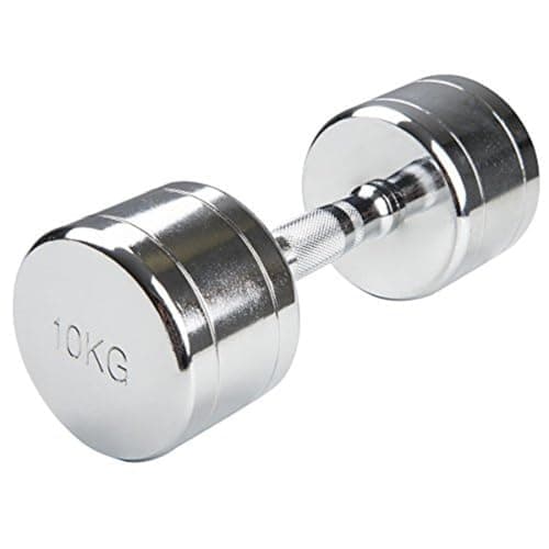 Trendy Sport Chrome Dumbbell - Trendy Sport weight - 1-Piece - 10.0 Kg