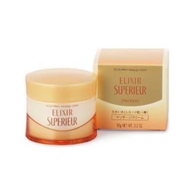 Shiseido Elixir Superieur Facial Effect Massage Cream 3.2oz./93g