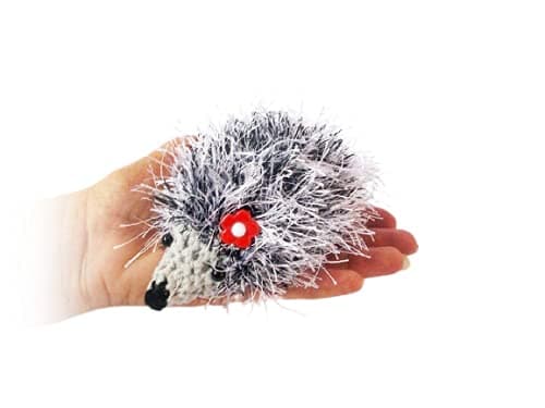 Crochet Hedgehog Plush Amigurumi Animal