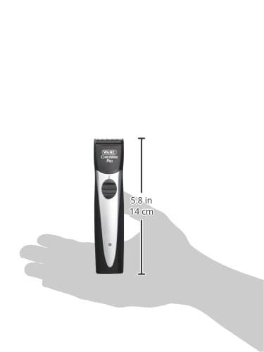 MOSER ChroMini Pro 1591 Black Professional Cordless Hair Trimmer 100-240V