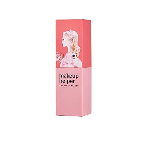 Makeup Helper Semi Matte lipstick - Long Lasting Soft Fit (#003 Sunshine Orange with Pink Lady Design)