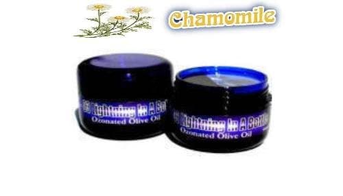 O3 Lightning in A Bottle - Ozonated Olive Oil - Scented (Chamomile, 50ML)