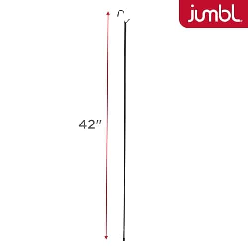42" UNIVERSAL DRAPERY PULL ROD BY JUMBL