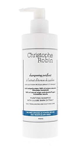 Christophe Robin Purifying Shampoo with Jujube Bark Extract - 400 ml