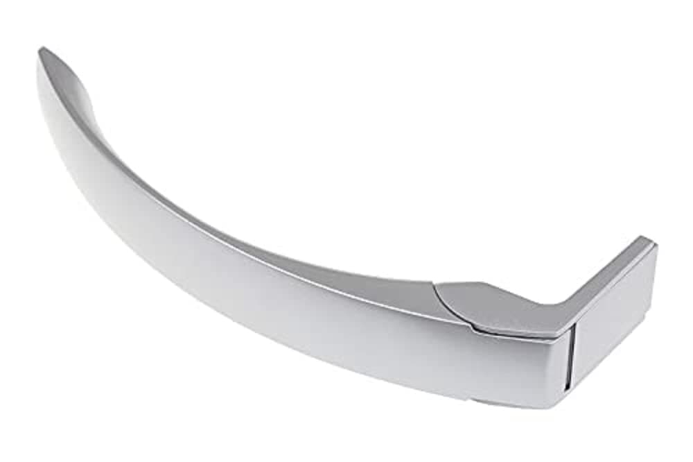Miele 6239404 Refrigerator Handle, Aluminium, Original Replacement Part