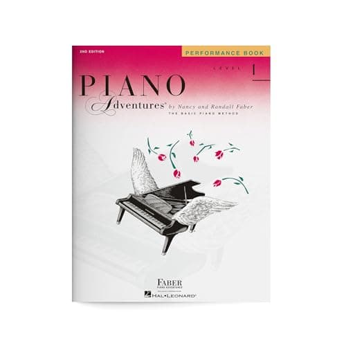 Piano Adventures - Level 1: Performance Book: A Basic Piano Method