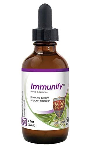 Baseline Nutritionals Immunify - Immune Support with Echinacea, Astragalus, Pau D'Arco, Suma Root & Cordyceps.