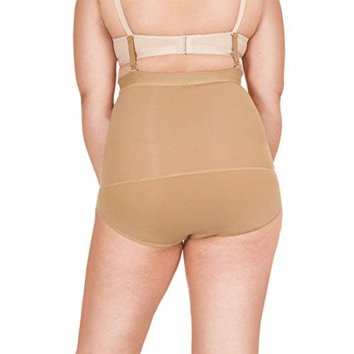 dermawear Women Cotton Blended Mini Corset 9 Inch High Waist Abdomen Shapwear Panty