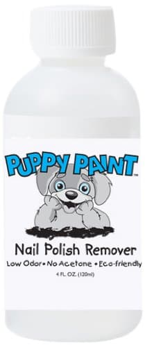 Puppy Paint Nail Polish Remover