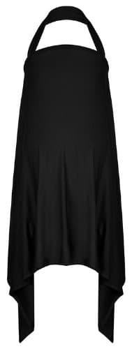 Milkscarf by MamaMoosh in Black - breastfeeding cover/scarf