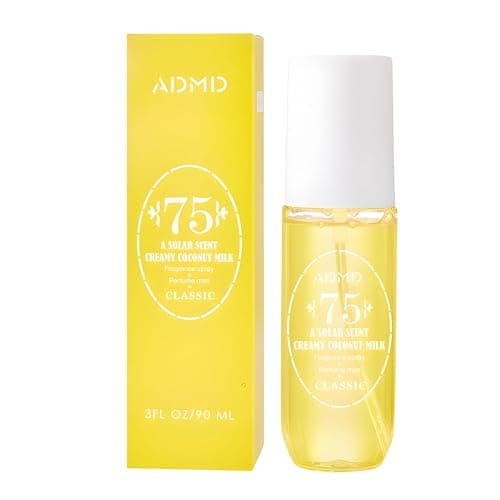 Body Spray for Women, Hair & Body Fragrance Mist, Long Lasting Perfume Spray, Travel Size Womens Fragrance Body Spray, Various Scents