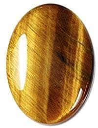 Kirti Gems Original Tiger Eye Stone 5 Ratti Rashi Ratna Natural and Certified by GEMOLOGICAL LABORATORY OF INDIA Precious Gemstone Unheated and Untreated Top Quality Gems for Astrological Purpose