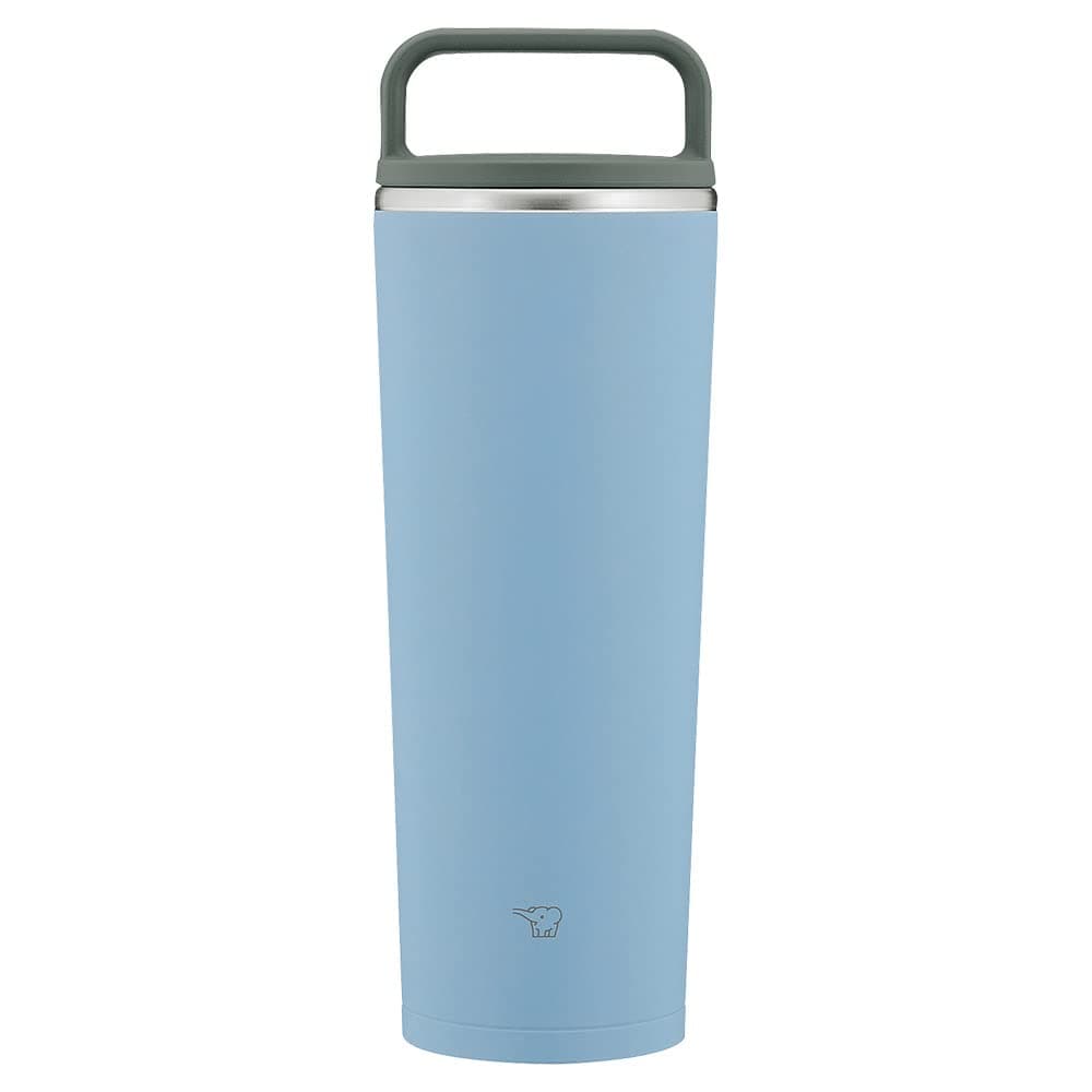 SX-JA40AM Stainless Carry Tumbler, 18/8 Stainless Steel, Fog Blue