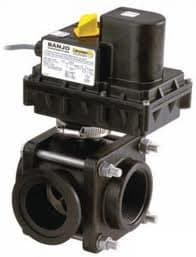 Banjo EV204SLFP 2" Full Port Side Load Electric Valve