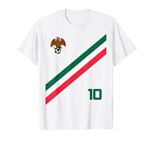 Mexico Soccer Jersey Style Aztec Eagle Flag Futbol Snake New T-Shirt
